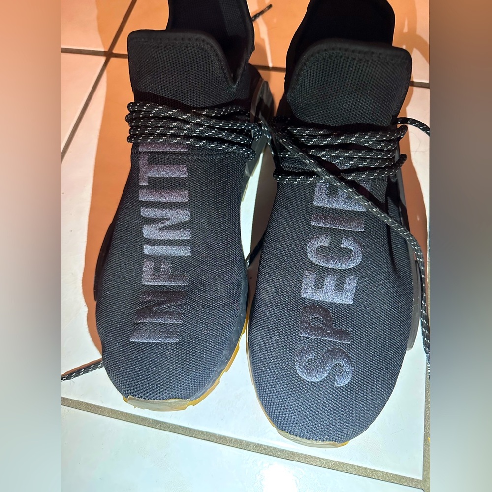 Pharrel x NMD Human Race 'Triple Black